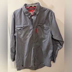 Port Authority Gray Men's Shirt